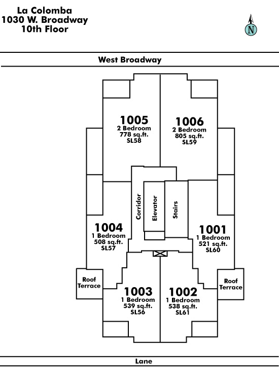 Wyndham Hall Floor Plate