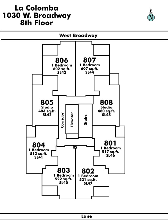 Wyndham Hall Floor Plate