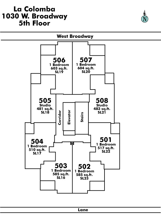 Wyndham Hall Floor Plate