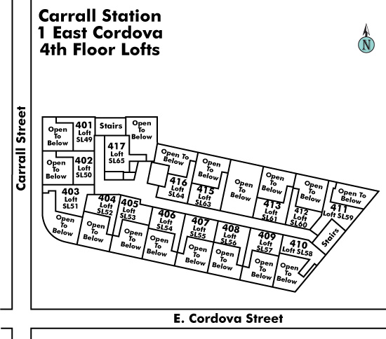 Carrall Station Floor Plate