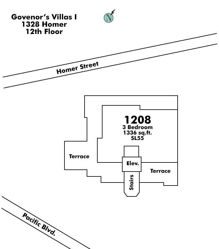 Governor's Villa Floor Plate