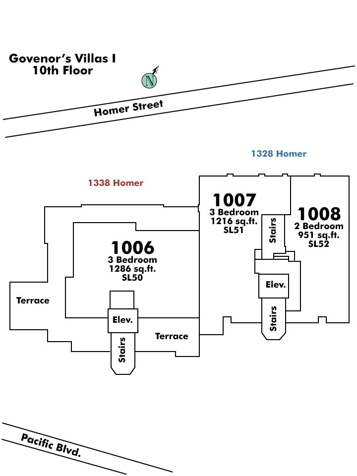 Governor's Villa 1 Floor Plate