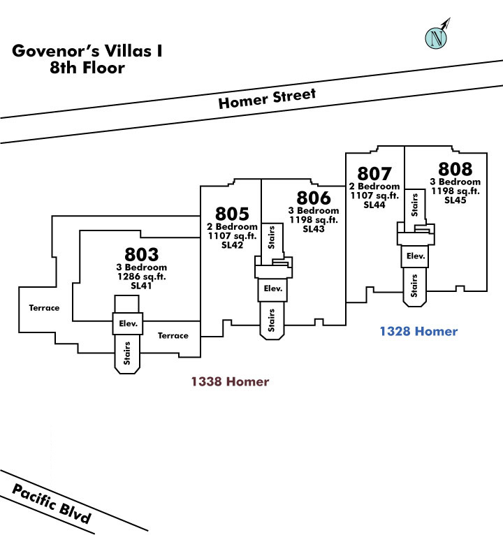 Governor's Villa Floor Plate
