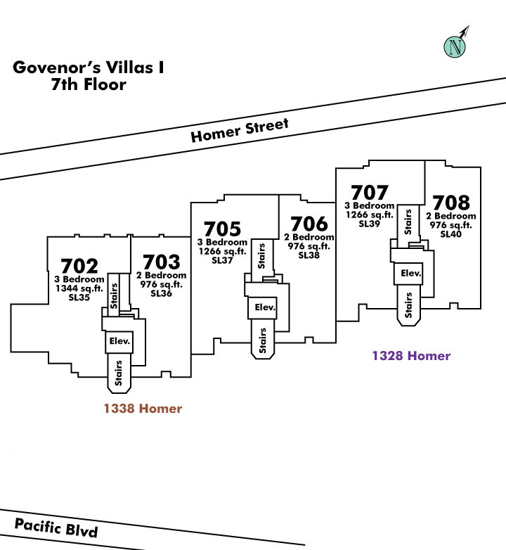 Governor's Villa 1 Floor Plate