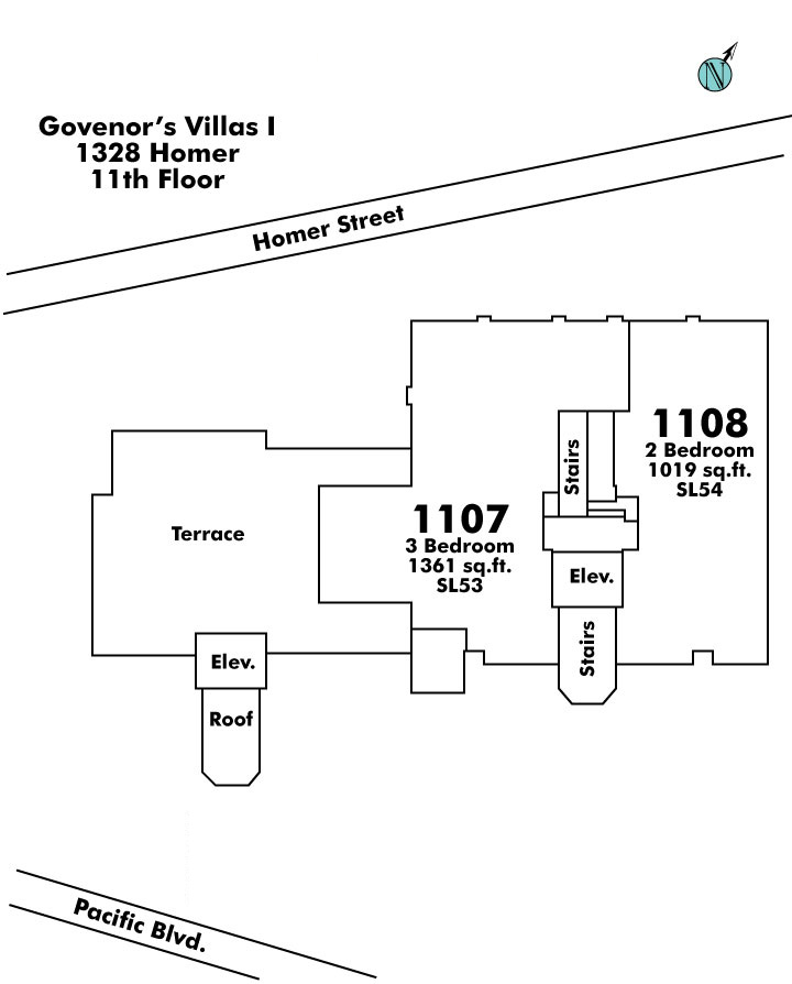 Governor's Villa 1 Floor Plate