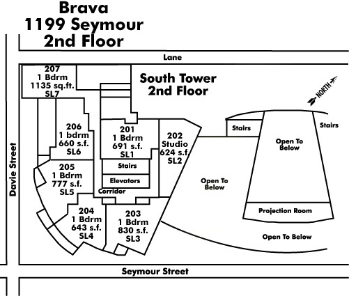 Brava Floor Plate
