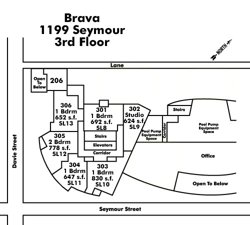Brava Floor Plate