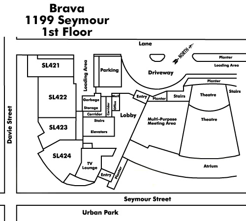 Brava Floor Plate