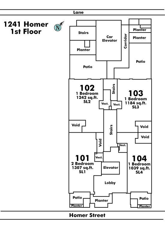 Marbella Floor Plate