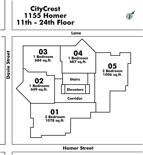 Westbriar Floor Plate