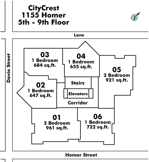 Westbriar Floor Plate