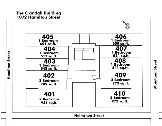 Greenwich Place Floor Plate