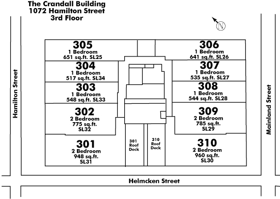 Greenwich Place Floor Plate