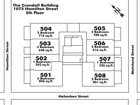 Greenwich Place Floor Plate