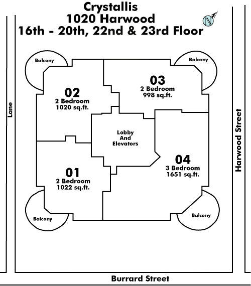 Fairview Floor Plate