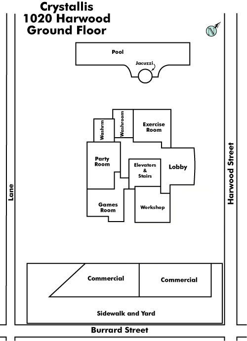 Fairview Floor Plate