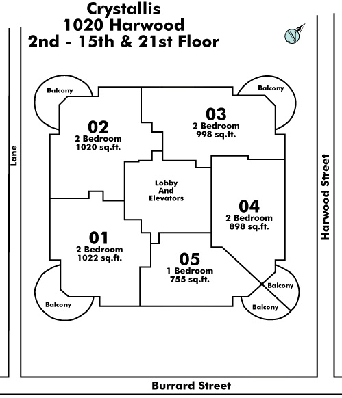 Fairview Floor Plate