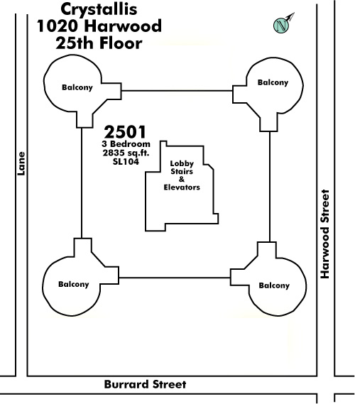 Fairview Floor Plate