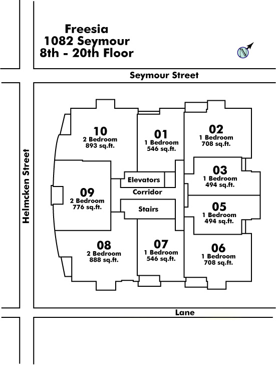 The Canadian Floor Plate