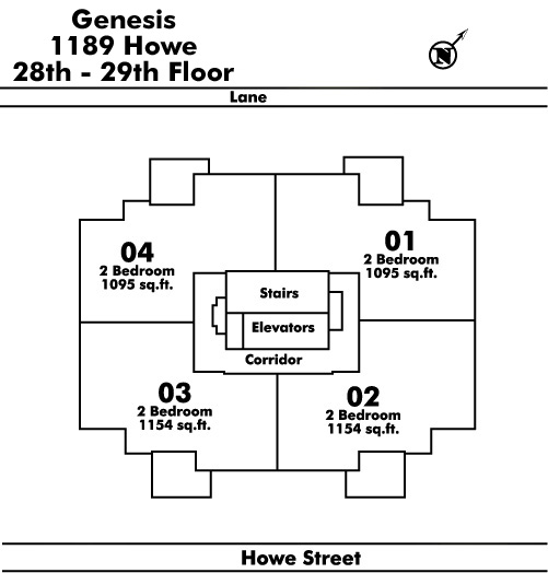 Brighton Court Floor Plate