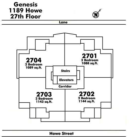 Brighton Court Floor Plate