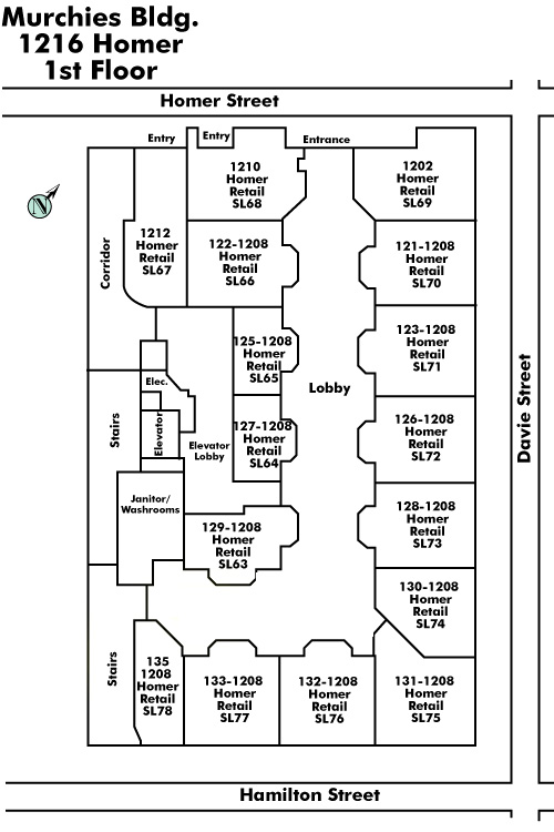 Xl Lofts Floor Plate