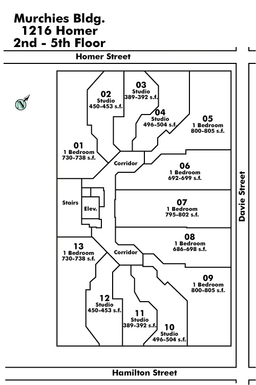 Xl Lofts Floor Plate