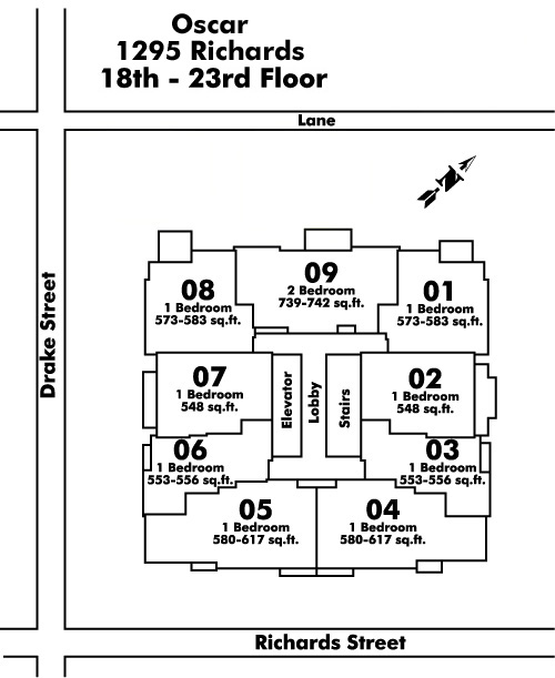 Maddox Floor Plate