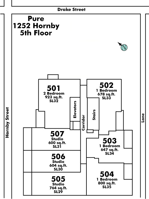 San Franciscan Floor Plate