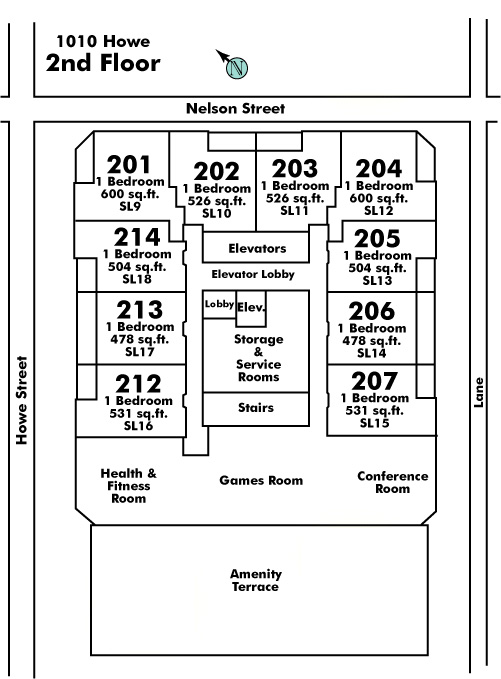Harbour Cove Floor Plate