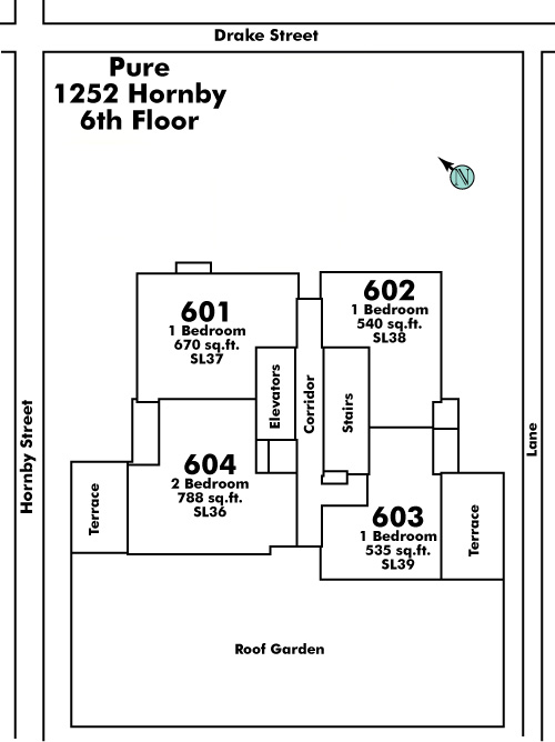 San Franciscan Floor Plate