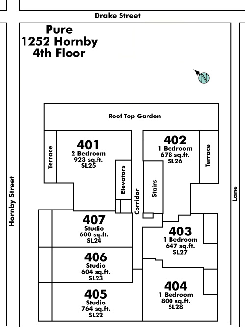 San Franciscan Floor Plate
