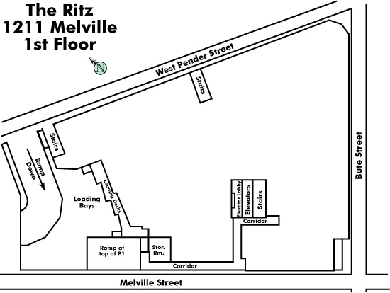 2333 Clark Drive Floor Plate