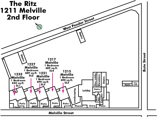 2333 Clark Drive Floor Plate