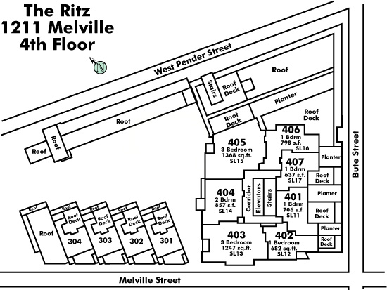 2333 Clark Drive Floor Plate