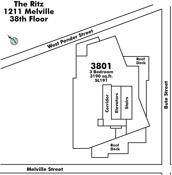 2333 Clark Drive Floor Plate