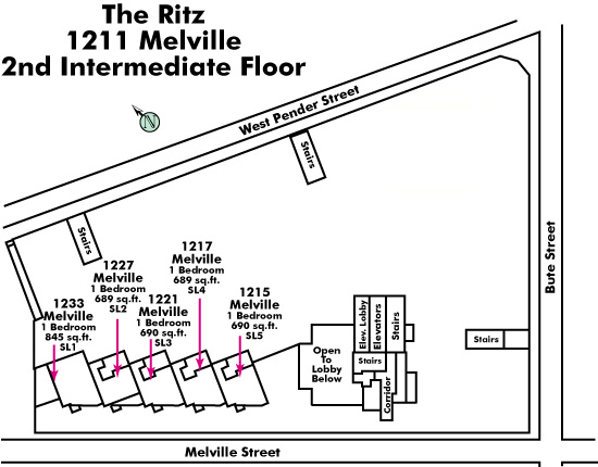 2333 Clark Drive Floor Plate