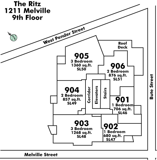 2333 Clark Drive Floor Plate