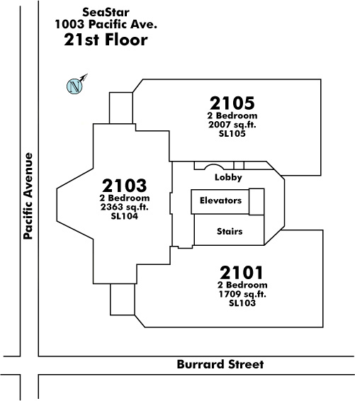 City Gate Floor Plate