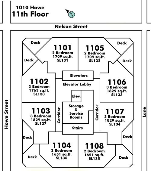 Harbour Cove Floor Plate