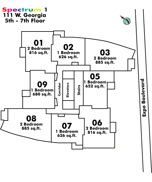 Ellison Floor Plate