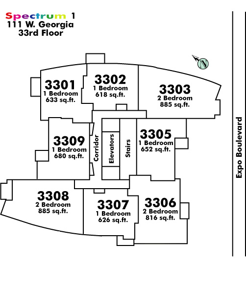 Ellison Floor Plate