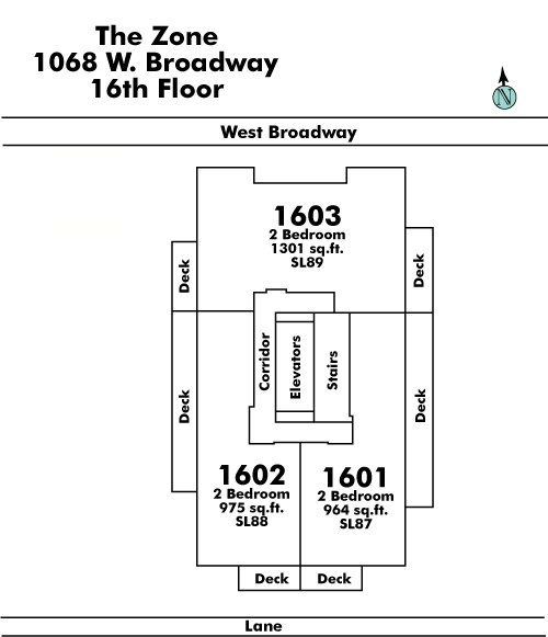 The Genesis Floor Plate