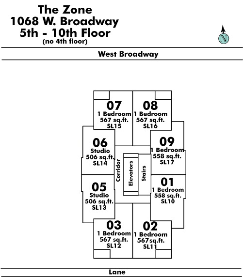The Genesis Floor Plate