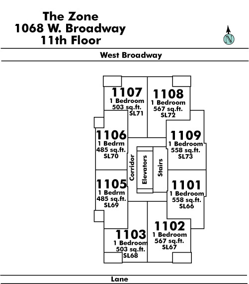 The Genesis Floor Plate