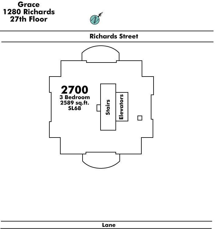 777 West 7th Floor Plate
