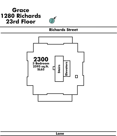 777 West 7th Floor Plate