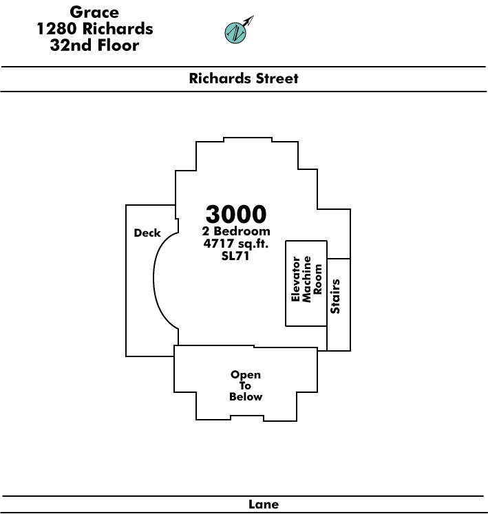 777 West 7th Floor Plate