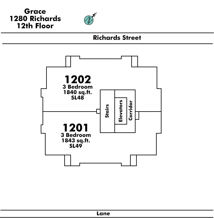 777 West 7th Floor Plate