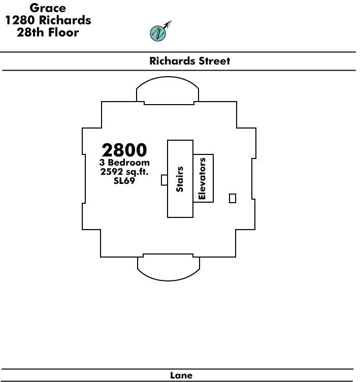 777 West 7th Floor Plate